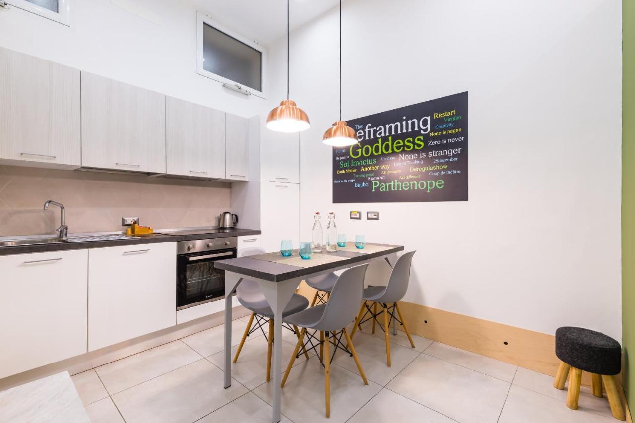 Baubo Sulla Via Dei Presepi By Napoliapartments 外观 照片