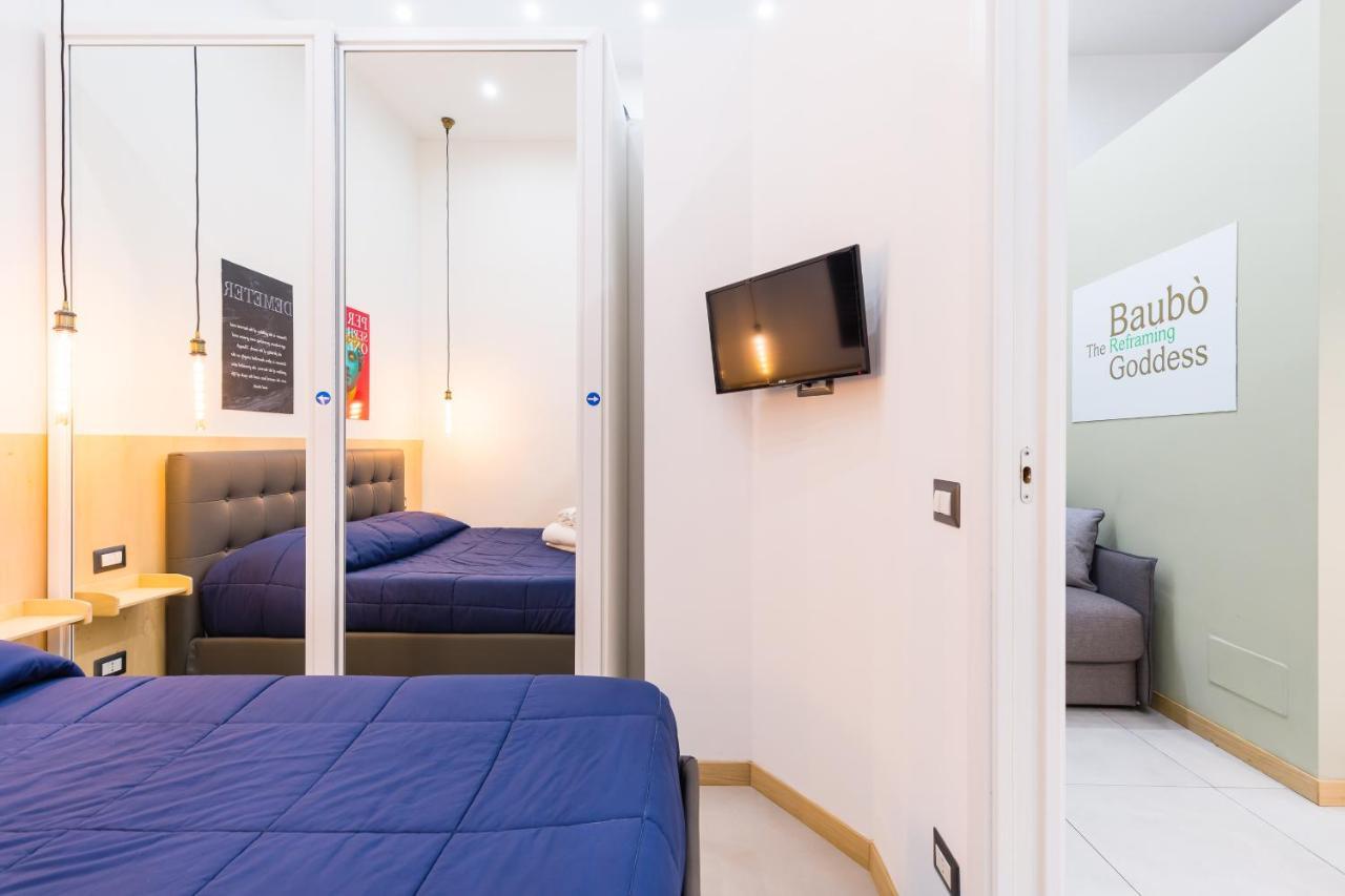 Baubo Sulla Via Dei Presepi By Napoliapartments 外观 照片