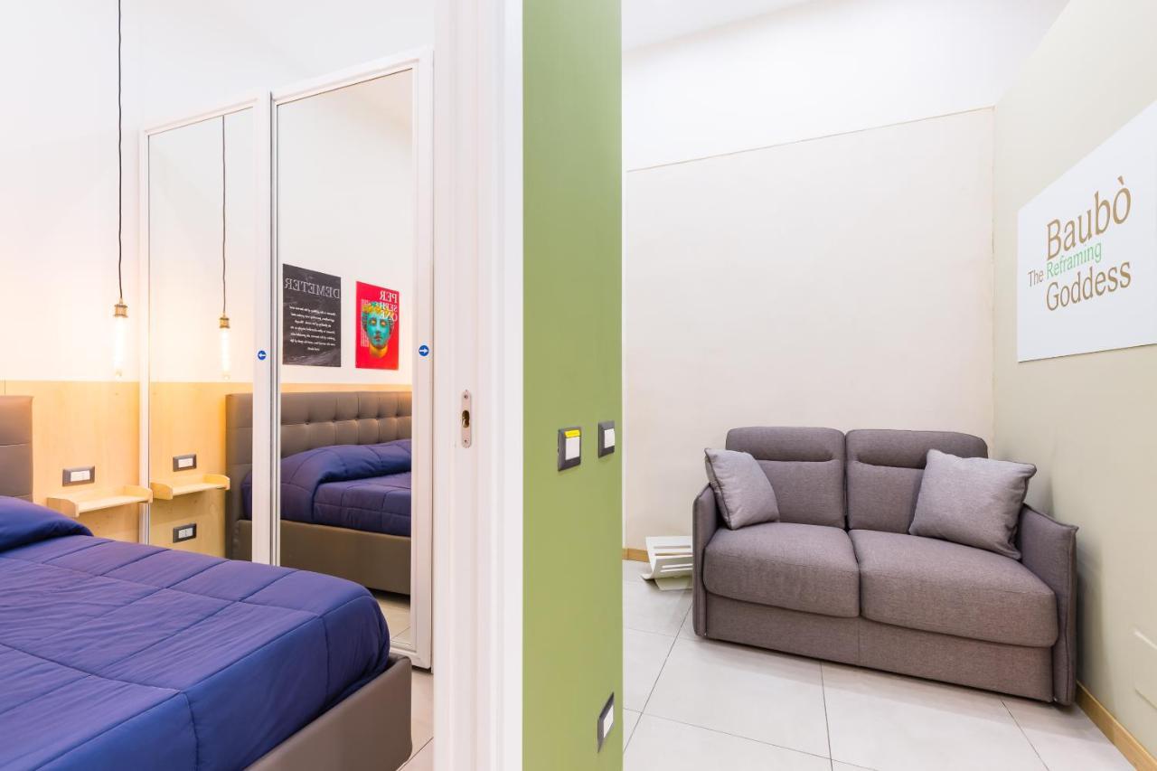 Baubo Sulla Via Dei Presepi By Napoliapartments 外观 照片