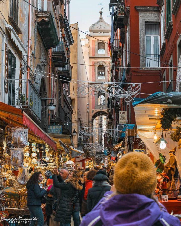 Baubo Sulla Via Dei Presepi By Napoliapartments 外观 照片