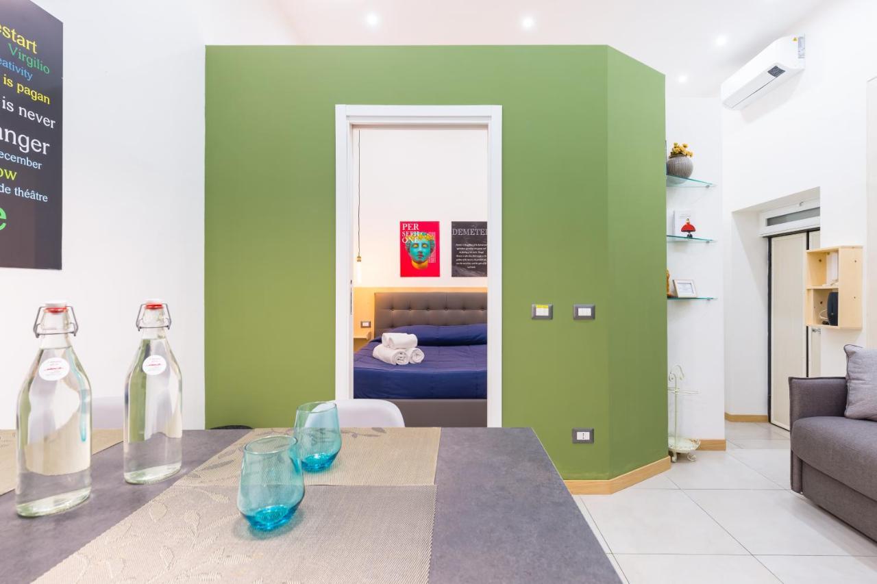 Baubo Sulla Via Dei Presepi By Napoliapartments 外观 照片