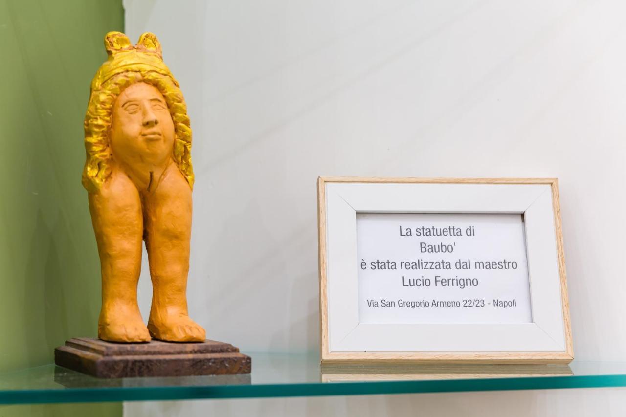 Baubo Sulla Via Dei Presepi By Napoliapartments 外观 照片