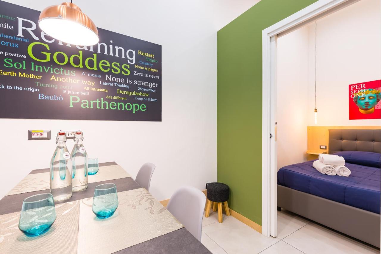 Baubo Sulla Via Dei Presepi By Napoliapartments 外观 照片