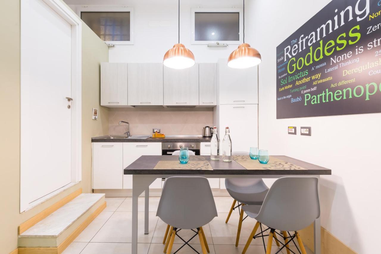 Baubo Sulla Via Dei Presepi By Napoliapartments 外观 照片